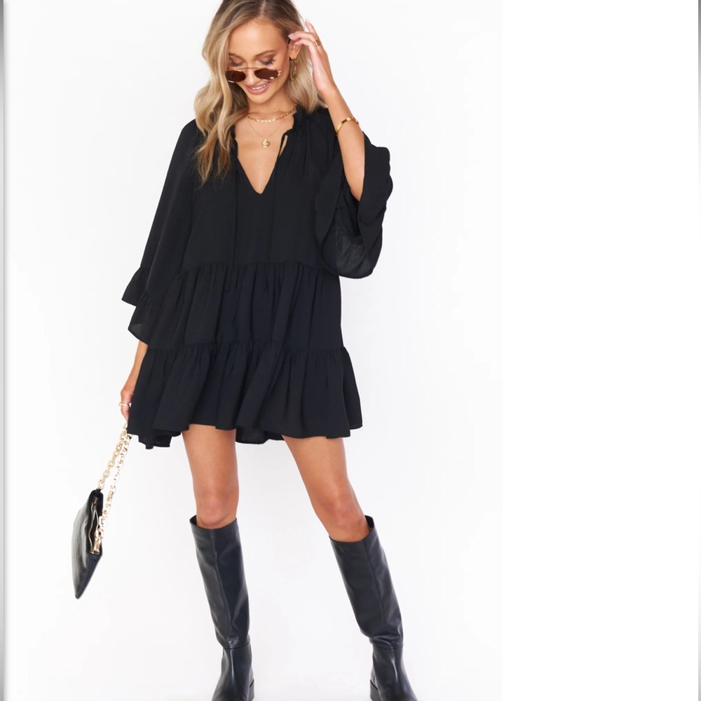 Show Me Your MUMU Viola Mini Dress Small